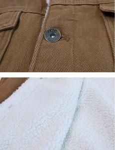 Nouveau design, vente en gros, veste en jean pour hommes, vente à chaud, vêtements d'extérieur et d'hiver à la mode, veste en jean pour hommes - Product Image 5