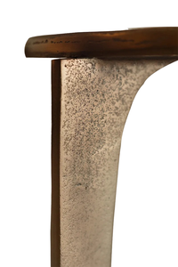 European Style Side <b>Table</b> with Metal <b>Small</b> Spaces <b>Bedside</b> <b>Table</b> for Living Room Home Use - Product Image 3