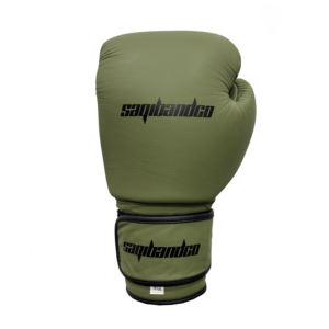 Guantes de Boxeo MMA Profesionales de Cuero Mate, Diseño Personalizado, Guantes de Entrenamiento y Sparring con Cierre de Velcro, Transpirables y con Protección UV - Product Image 6