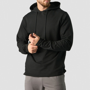 Custom Logo Men's Training <b>Hoodie</b> for Gym & Outdoor <b>Workouts</b> Lightweight Breathable and Moisture-Wicking Athletic Sports <b>Hoodie</b> - Product Image 1