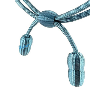 Cordon de chapeau de cérémonie de haute qualité, nouveau design, cordon de chapeau en fil de soie, cordons de chapeau en fil métallique - Product Image 6