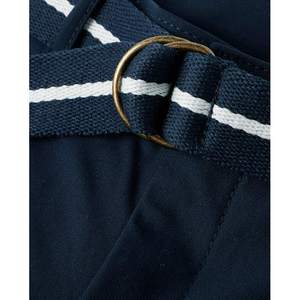 Lot de 2 shorts chino à séchage rapide pour garçons, uniformes scolaires bleus - Product Image 2