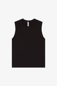 Camiseta sin Mangas de Jersey para Mujer Bella Canvas (3480), Camisetas sin Mangas de Mezcla Triple Personalizadas, Camisetas sin Mangas de Mezcla Triple Unisex - Product Image 2