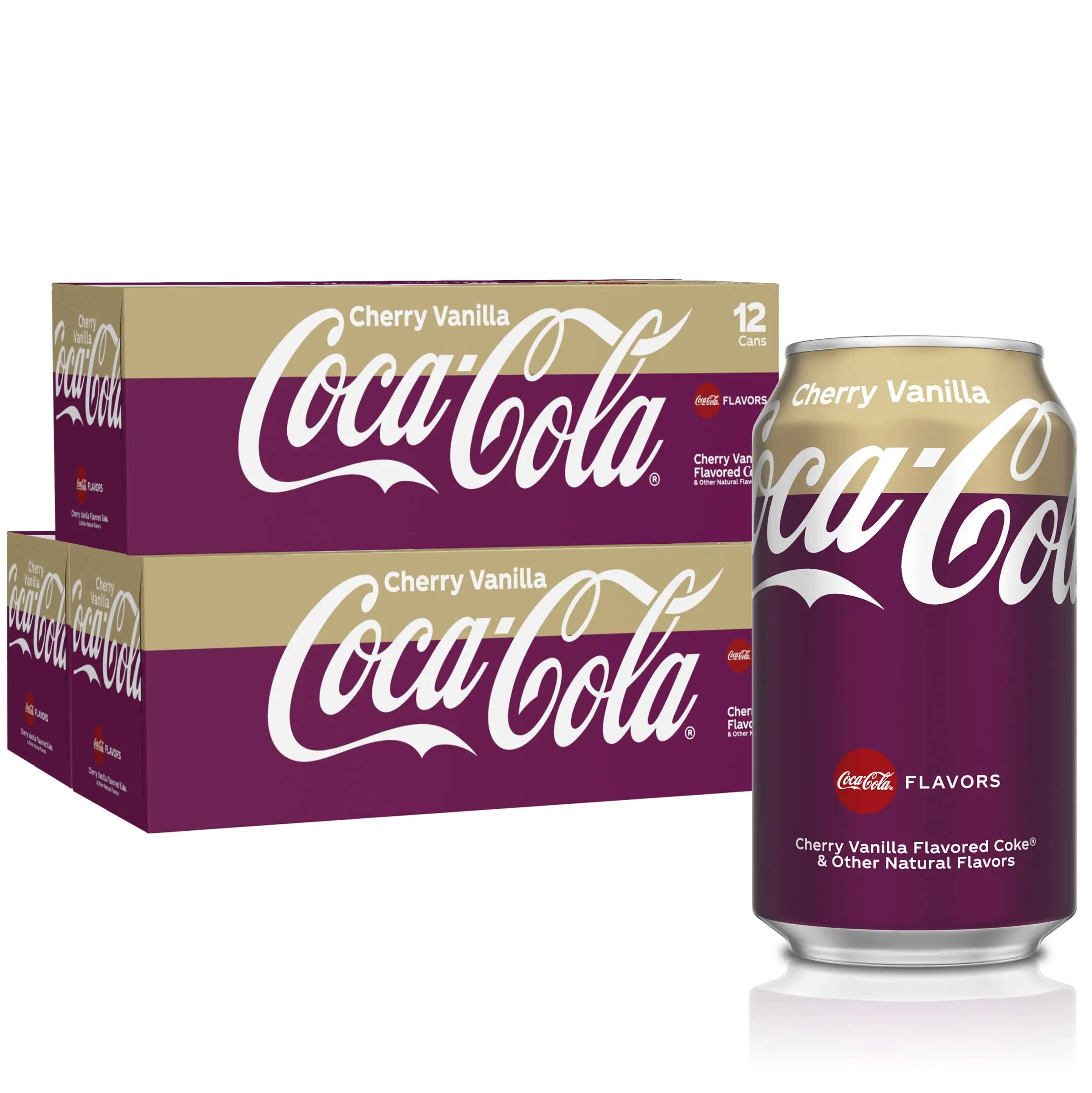 Coca Cola Vainilla Refresco Original Latas de coque Multipack 10x375 mL