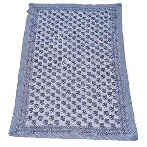 Elephant Paisley Border Print Women's <b>Scarf</b> 100% Cotton Soft <b>Chiffon</b> Texture Unique Designer Exclusive Price - Product Image 2