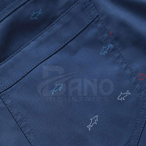 Pantalones cortos informales para hombre con diseño personalizado hecho en fábrica, pantalones cortos cómodos a la moda para hombre - Product Image 6
