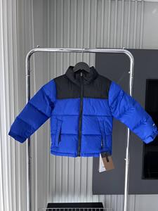 Vente d'hiver Manteau d'hiver matelassé surdimensionné avec logo personnalisé Veste d'hiver pour hommes grande taille - Product Image 5