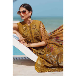 Maria.B Eid Luxury Chiffon Lawn '25 TC-1280 para la temporada de primavera/verano-EL-25-06 - Product Image 4