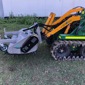 Tondeuse à fléaux multifonctionnelle Digga Mini avec attelage complet, tuyaux, raccords hydrauliques pour moteur, boîte de vitesses et roulements – Nouveauté - Product Image 1