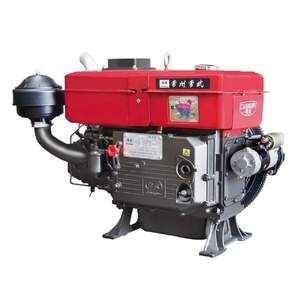 Moteur diesel monocylindre 2 temps R190 longue durée 200cc puissant pour mini-tracteurs, générateurs et machines industrielles - Product Image 4