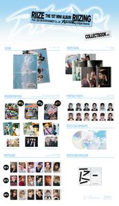 RIIZE 1er mini-album [RIIZING] (Collect Book) Ver CD Photocard Photobook Marchandise officielle authentique Kpop K-POP - Product Image 3