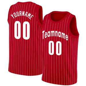 Camiseta de Baloncesto Unisex Personalizada, Transpirable, sin Mangas, 2 Piezas, 100% Poliéster, Secado Rápido, Cuello en V, Diseño Reversible, para Adultos - Product Image 3