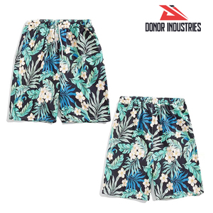 <b>Men's</b> Casual Quick Dry Beach <b>Shorts</b> Premium Quality Sublimation Design <b>Elastic</b> <b>Waist</b> Closure Mesh Lining Pockets Latest Newest - Product Image 6