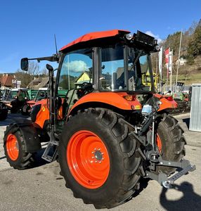 Company Reliable and Durable New Wheel Kubota M7060 4WD Wheel <b>Agricultural</b> <b>Equipment</b> Tractor for Cheap Sales In Stock for sale - Product Image 2