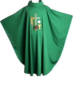 Factory Made Cheap Price Vestments Robes for Adults Church Father <b>Uniforms</b> Chasuble Vestments - Product Image 2