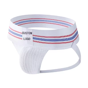 Custom Gay <b>Men</b> Briefs Jockstrap <b>Underwear</b> <b>Sexy</b> Fashion Seamless Thongs <b>Men</b> Cotton Breathable <b>Mens</b> Boxer <b>Underwear</b> Print Pattern - Product Image 2