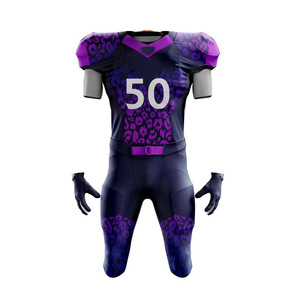 Nouveauté, vêtements de sport, couleur unie, uniforme de football américain, séchage rapide, uniforme de football américain sur mesure - Product Image 2