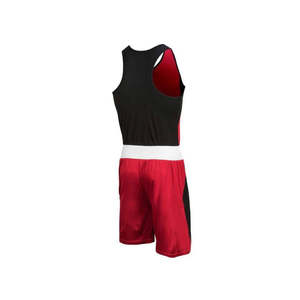 Ensembles d'uniformes de boxe personnalisés de qualité supérieure, couleur et taille personnalisées, polyester/coton, impression numérique, unisexe, marque privée personnalisée - Product Image 2
