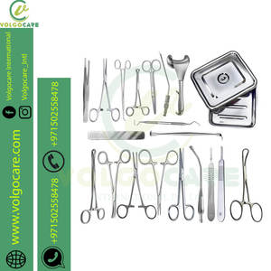 ชุดผ่าตัดเล็กชุดผ่าตัดสแตนเลสพร้อมชุดผ่าตัด - Product Image 2