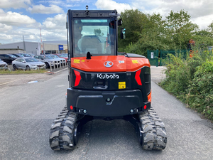 Excavadora Compacta Mini Kubota U56-5 Nueva, Económica y a Precio de Fábrica, en Venta, Excavadora Compacta de 5.5 Toneladas, Envío Inmediato del Proveedor - Product Image 3