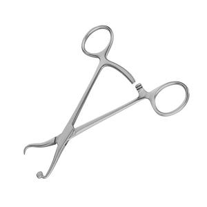 Fórceps de sujeción de hueso súper quirúrgico, fórceps de sujeción de hueso de placa de alta calidad, acero inoxidable ortopédico quirúrgico de 5,5 pulgadas - Product Image 4