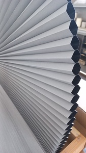 cellular honeycomb shades blind pleated isolation cordless customizable child safety for hotel office home and house 45 mm - Product Image 6