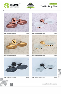 Stainless Steel Round Silver Double Soap Dish Holder Bathroom <b>Shower</b> Tray Wall Mounted Soap <b>Rack</b> Organizer for Home Hotel - Product Image 6