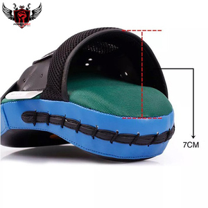 แผ่นหนัง PU สำหรับฝึกเป้าพิมพ์โลโก้ตามสั่ง - Product Image 5