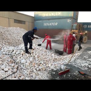 Roca de cuarzo natural compuesta de cristal de cuarzo puro para baldosas de suelo de 30mm de espesor Marca TAS - Product Image 4