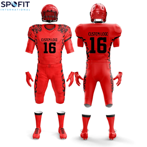 Uniformes de Fútbol Americano Personalizables de Alta Calidad, Uniformes Profesionales de Fútbol Americano OEM a Precios Accesibles 2026 - Product Image 5