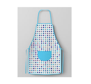 Diseño llamativo de excelente calidad, superventas, 100% algodón, cocina, delantales de mezclilla con espalda cruzada, venta al por mayor en la India - Product Image 1