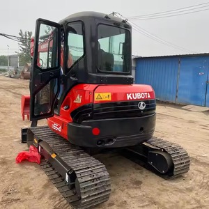 สำหรับ Kubota U55-4ขุดขนาดเล็ก5.5ตันรถขุดตีนตะขาบสีเดิมสภาพดีกับส่วนประกอบเครื่องยนต์หลัก - Product Image 3