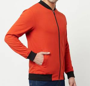 Pakistan Fabrication Hommes Collège Garçon Vestes Nouvelle Veste Polaire Laine Tissu Varsity Veste Coupe Régulière OEM Service Solide Automne - Product Image 5