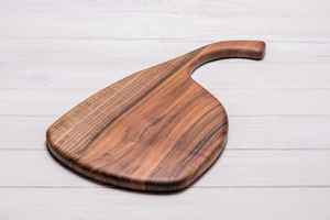 Planche à découper carrée en bois et plateau de service-Durable Durable - Product Image 3