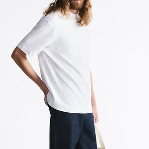 Venta al por mayor de gran tamaño camiseta superior de peso pesado liso de alta calidad 100 algodón Impresión digital camiseta para hombres ropa de calle camisas - Product Image 4