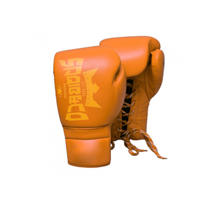 Couleur personnalisée 12 Oz Gants de boxe adulte professionnel lacets en cuir Logo personnalisé Gants de boxe Gants de boxe en cuir - Product Image 5