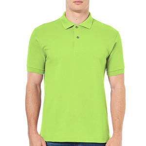 คอลเลกชันล่าสุด2025ผู้ผลิตเสื้อโปโลผ้าแคนวาสเนื้อนุ่มระบายอากาศได้ดีมีตัวเลือกการสร้างแบรนด์ตามต้องการ - Product Image 1