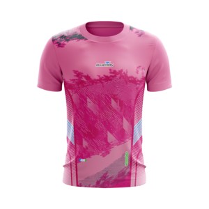 Chemises de sport Blueman à manches courtes unisexes Jersey graphique en micro polyester Meilleure vente en gros pour hommes en Thaïlande - Product Image 1