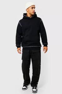 Venta al por mayor etiqueta Logo 100% acrílico cálido mantener bordado personalizado hombres de punto invierno gorros personalizados - Product Image 4