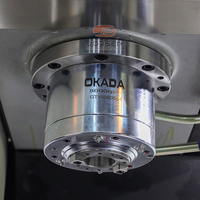 Centre d'usinage vertical CNC VMC850 certifié CE, machine de fraisage 3, 4, 5 axes, commande GSK, BT40 simple pour la découpe de pièces métalliques