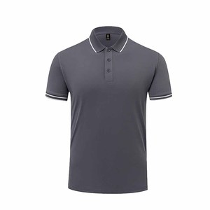 Chemises polo pour hommes personnalisées, manches courtes, grandes tailles, coupe ajustée, chemises polo de golf tendance - Product Image 5