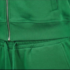Conjuntos Deportivos de Felpa de Algodón Puro para Mujer, Elegantes, con Etiqueta de Logotipo Personalizable, de Alta Calidad, Suaves y Cálidos para Gimnasio - Product Image 5
