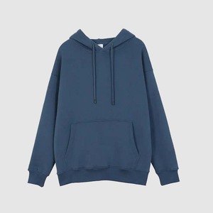 Sweat à capuche pour homme de qualité supérieure 330g 1000% coton Sweat-shirt lourd avec logo imprimé par sublimation - Product Image 4
