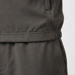 Chándal Deportivo de Poliéster con Cremallera para Hombre, Personalizado con Logotipo OEM, Ropa Deportiva, Ropa de Calle, Gimnasio, Fitness, Running - Product Image 5