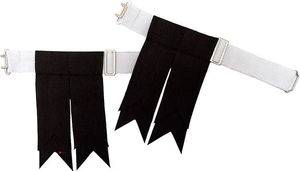 Chaussettes écossaises à motifs tartan, chaussettes écossaises à motifs tartan pour hommes, chaussettes écossaises à motifs tartan, prix de gros - Product Image 2