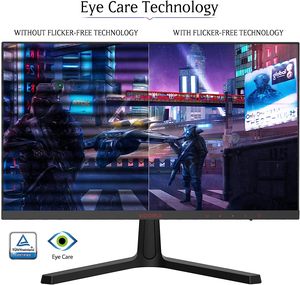 KOORUI Moniteur de jeu pour PC à écran large 24 pouces Offre Spéciale FHD 1080P 165Hz VA Moniteur pour les jeux - Product Image 4