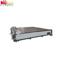 Vitesse rapide grande taille 5 mètres 5200*5000mm toile de plafond extensible toile tendue découpeuse numérique CNC