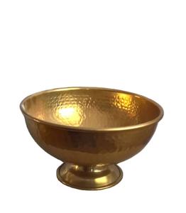 Enfriador de botellas de cerveza de oro antiguo, cuenco perforador de acero hecho a mano con soporte, Enfriador de Metal de nuevo diseño para Bar en casa para bebidas - Product Image 1