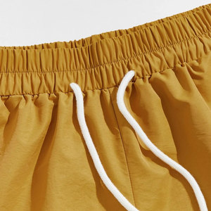 Shorts de sport décontractés respirants pour hommes, en velours côtelé personnalisé de haute qualité, écologiques et à séchage rapide – Vente directe - Product Image 3