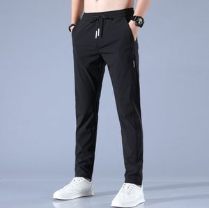 Pantalones deportivos para hombre en blanco personalizados a la moda, pantalones deportivos para entrenamiento al por mayor - Product Image 1
